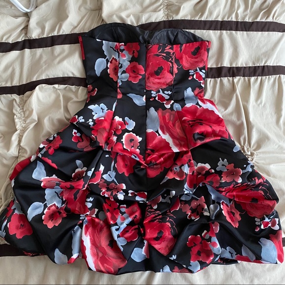 ⛔️SOLD⛔️Jump Apparel Floral Dress, SZ 5/6 - Picture 2 of 6